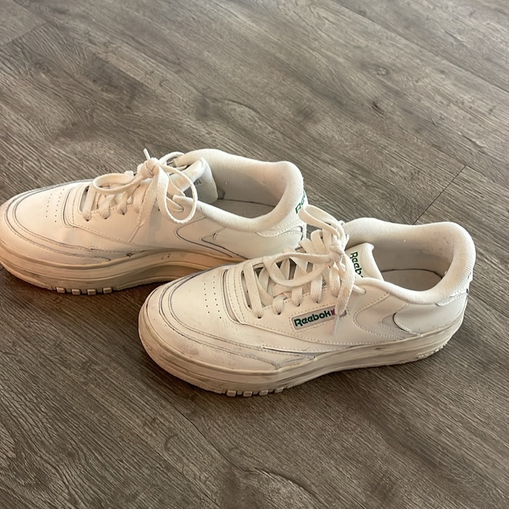 Reebok platform club master